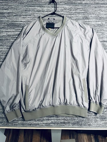 Cabela’s Jacket Windcrest Mens 3XL Pullover Softshell Golf Windbreaker V Neck - Picture 10 of 18