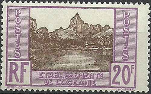 Oceania (Polynesia) 79 stamp * lot 28876 - rating *: €65 - Picture 1 of 1