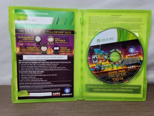 South Park: The Stick of Truth (Xbox 360, 2014) Video Game Tested Working - Picture 3 of 3