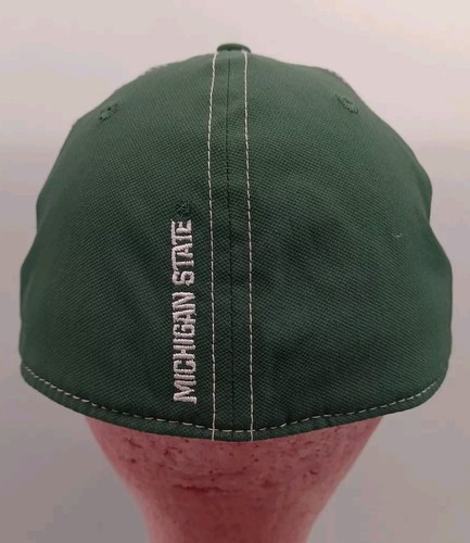Nike Legacy91 Dri-Fit Michigan State Spartans Green Cap Mütze - Bild 6 von 11
