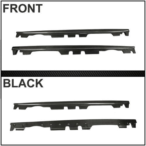 Faldones laterales de carbono faldones laterales espada umbral para BMW E92 E93 M3 2008-2013 - Imagen 10 de 11