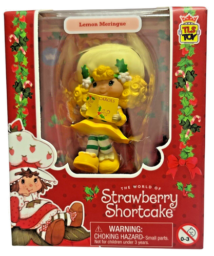 Strawberry Shortcake TLS Holiday Lot 5 w/ Chase Lemon & Orange Blossom 2.5" - Picture 6 of 8