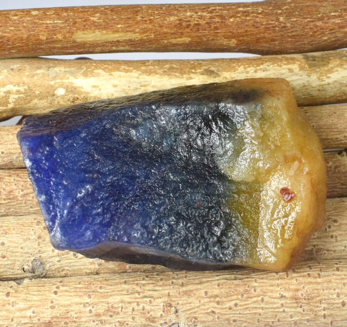 画材 Sapphire Genuine Coarse 画材 Sapphire Genuine Coarse 363.40 Ct Natural Bi-Color