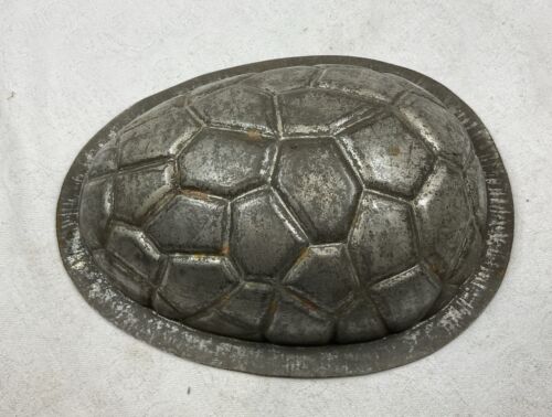 EASTER EGG CHOCOLATE METAL MOULD KITCHEN CANDY VINTAGE SWEET SHOP JELLY 5 3/4” - Picture 2 of 16