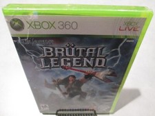 Brutal Legend Microsoft Xbox 360 Brand New Factory Sealed Jack Black Ozzy Lemmy