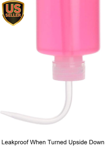 Chemical Wash Bottle, 2-Pack Plastic Safety Lab Squeeze Wash Bottle, LDPE wit... - Picture 7 of 8
