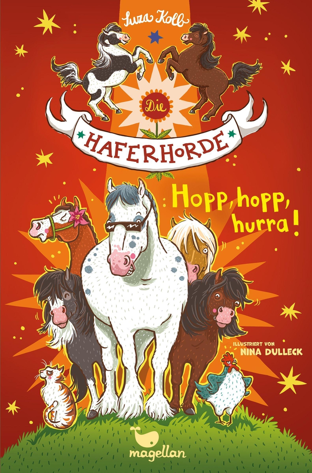Thumbnail - Die Haferhorde 06 - Hopp, Hopp, Hurra Suza Kolb