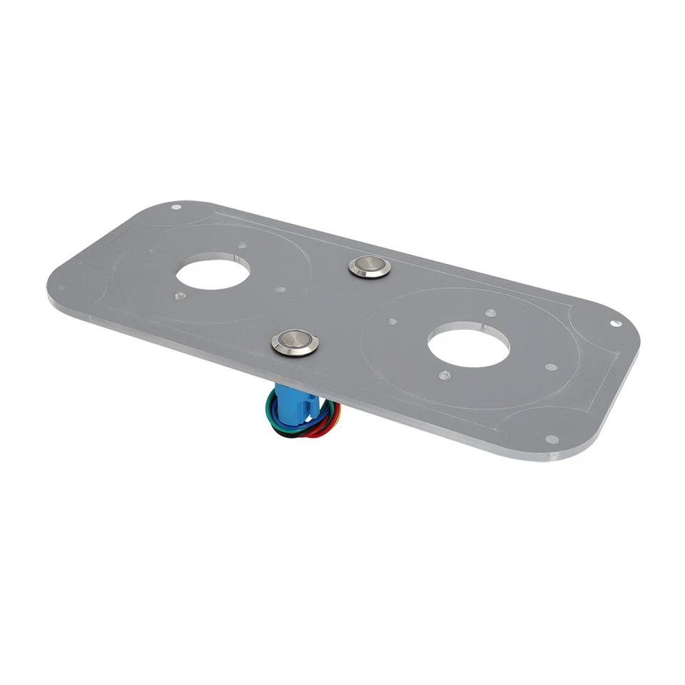 For Peterbilt Truck Dual Dome Light Interior Lighting Lights Mounting Assembly - Image 2 of 4