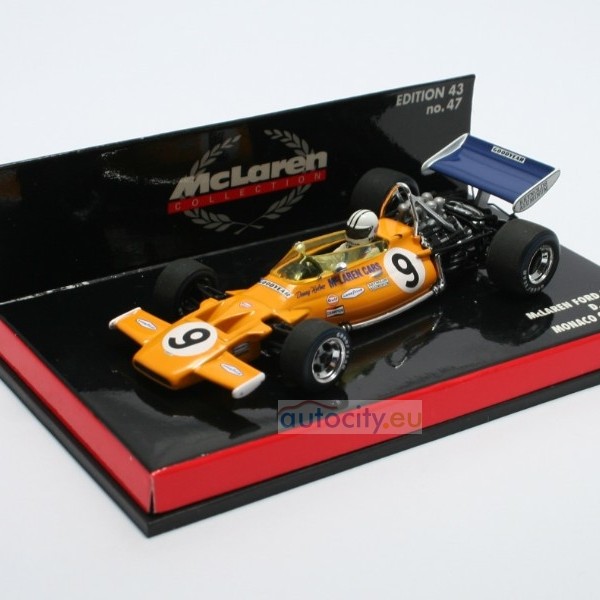 MINICHAMPS MCLAREN FORD M19 TEAM MCLAREN GP MONACO MCLAREN COLLECTION 530714309 MINICHAMPS MCLAREN FORD M19 TEAM MCLAREN GP MONACO MCLAREN COLLECTION 530714309