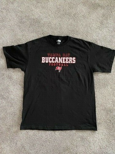 NFL Team Apparel Men's Heavyweight T-Shirt Tampa Bay Buccaneers Size XL, EUC - Bild 1 von 6