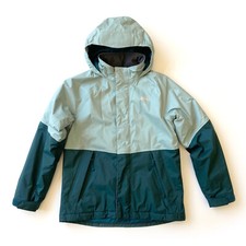 REI Kids Insulated Hooded Jacket Size M 10-12 Waterproof Windproof Warm
