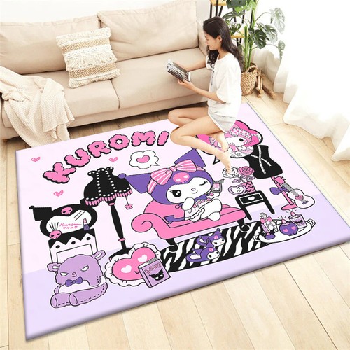 SanrioHello Kitty Culomi Carpet Living Room Home Decor Sofa Table Rug Anti Slip - Picture 27 of 77