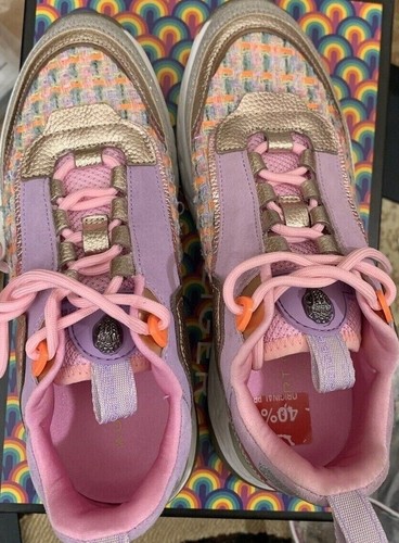 Kurt Geiger London women Kensington Sneakers NIB - 第 1/4 張圖片