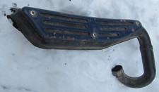 1970's - 1980s YAMAHA GT 50 80 100 MOTORCYCLE PIPE MUFFLER EXHAUST OEM ORIGINAL