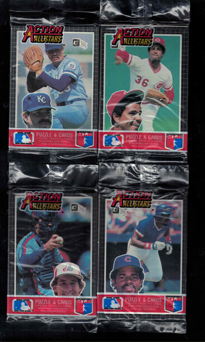 100 1985 action all star packs from counter display case - Picture 7 of 24