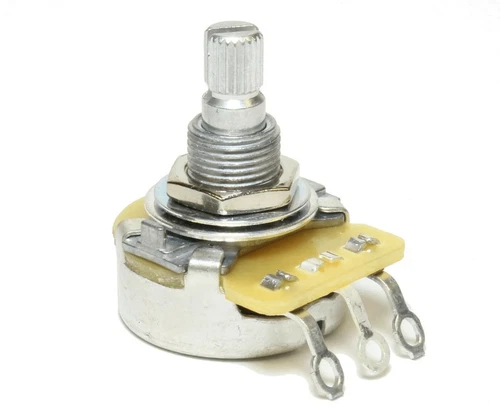 CTS 500K Split Shaft Audio Pot Potentiometer for Volume or Tone for Fender Strat