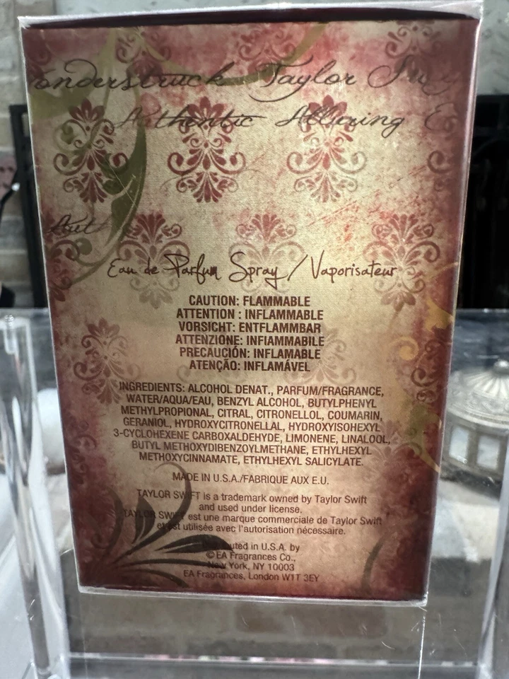 *RARO Taylor Swift WonderstuckEnchanted 3,4 oz/100 ml Eau de Parfum Foto 4 de 4