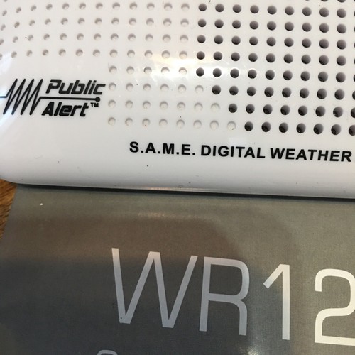 Midland WR-120 Emergency Weather Radio Alarm Clock Early Warning Voice Alert - Picture 6 of 10