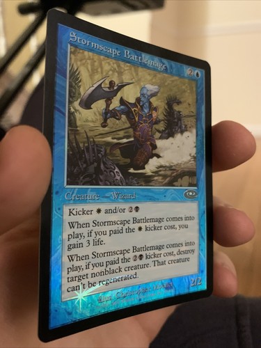 MTG - Stormscape Battlemage - FOIL - Planeshift - Near Mint - Photo 4 sur 7