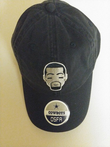 Dez Bryant New Era Navy Dez X Unstructured Adjustable Hat - rare - Picture 7 of 7