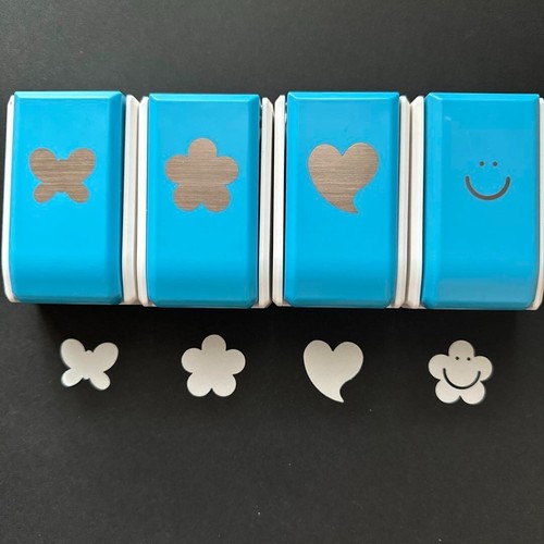 Creative Memories CUTE PUNCH TRIO+smiley-punch Paper Punch from Japan - Picture 4 of 12