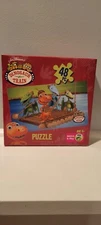 New NIB nwt dinosaur train jigsaw puzzle buddy and friends shiny tiny don pbs