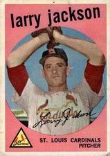 1959 Topps #399 Larry Jackson