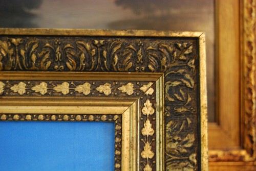 FRAMED ORIGINAL OIL RUINS SAN IGNACIO MINI MISIONES ARGENTINA ARTIST HECTO VIDAL - Picture 5 of 24
