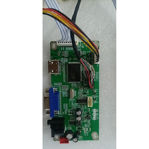 EDP Drive Board LCD Controller Kit For 27" 2K Monitor Display LM270WQ1-SDB3 VGA - Afbeelding 9 van 10