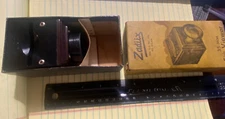 VINTAGE Zadiix 35mm Slide Strip Viewer - Royal De-Luxe Made of Bakelite in Box