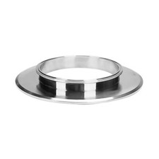 DERNORD Sanitary Concentric Reducer Tri Clamp Clover Stainless Steel 304 Sani...