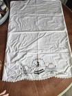 Vtg Pillowcase Victorian Lady 70’s