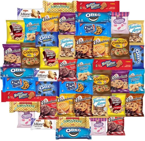 Cookies Individually Wrapped Variety Pack - Cookies Bulk Assortment Care Pack... - Picture 3 of 8