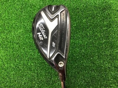 タイトリスト H2 818 ユーティリティ 21° AMT S200 TITLEIST 818 H2 21 Utility / 21 Degree / Flex Stiff S200 / AMT