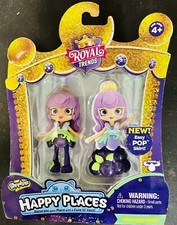 New Shopkins Happy Places Royal Trends PRINCESS BERYL”Minor Box Damage”
