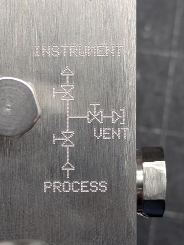 Brennan 8-3GIV-M/FN-NVD DBB Ventil 1/2" SS316 ähnlich Swagelok SS-V3NBM8-F8-11421 - Bild 4 von 4