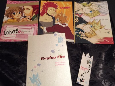 Japanese Anime Kingdom Hearts Doujinshi Vanitas X Ventus Sora X Roxas Beam Namaiki B5 pages Collectibles Blakpuzzle Com