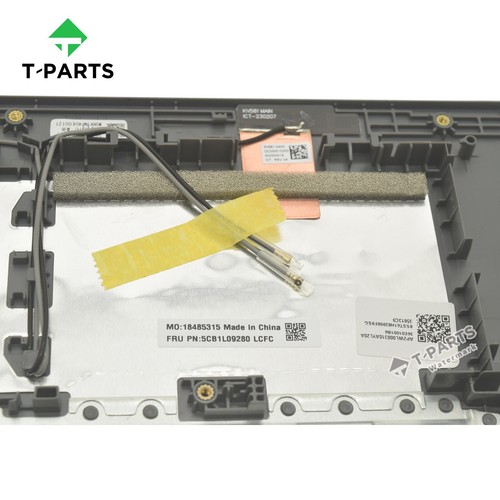 5CB1L09280 For Lenovo V15 G4 AMN Palmrest US Keyboard KB Bezel NO Backlit Grey - Afbeelding 6 van 6
