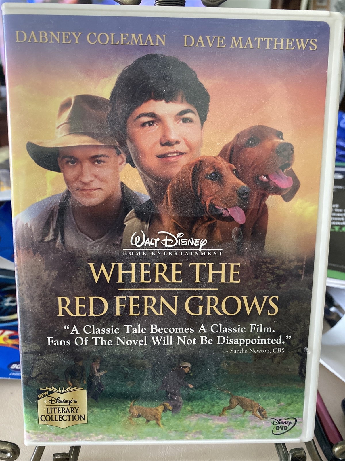 Where The Red Fern Grows 2003 Cast Where The Red Fern Grows 2003