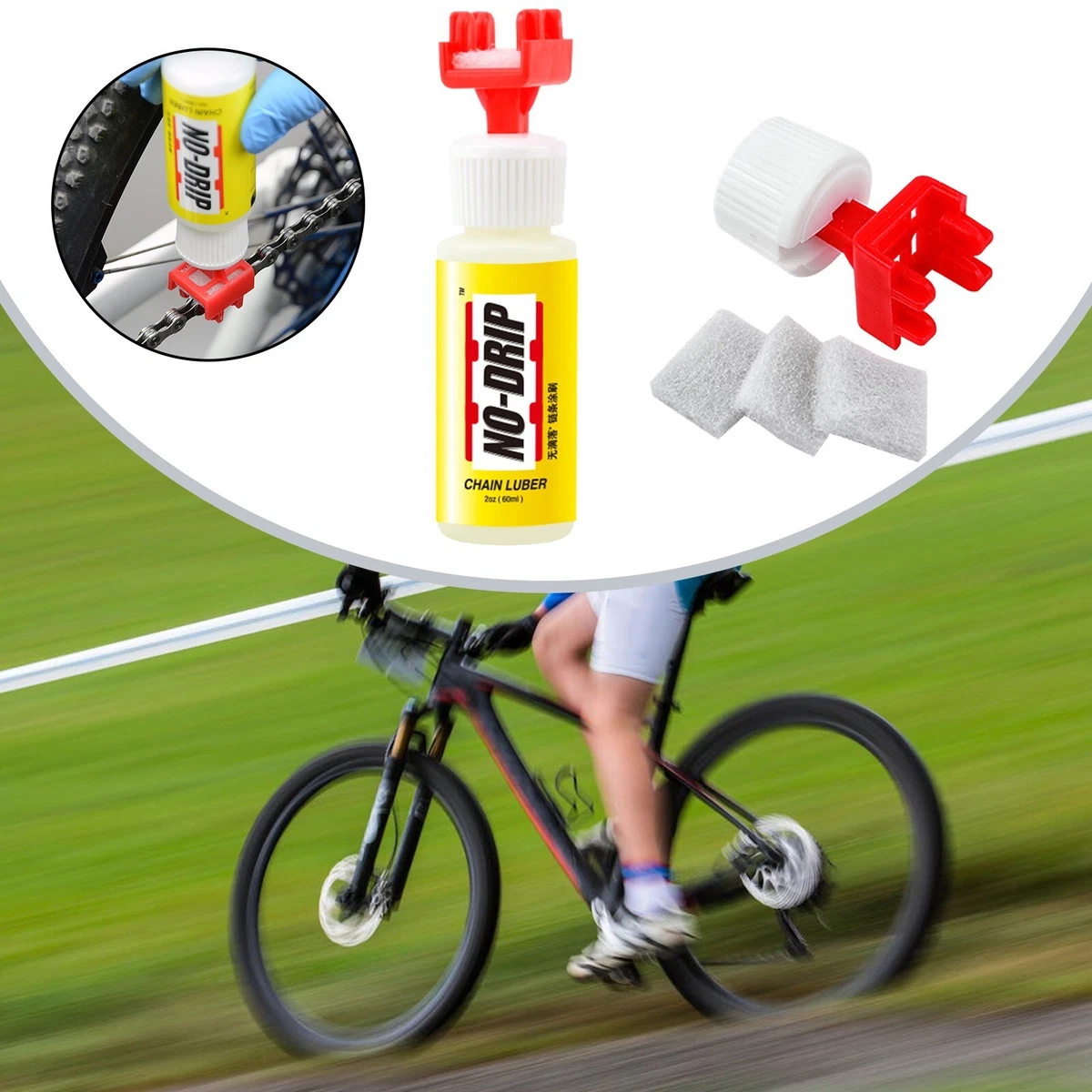 Gear oil sales bike chain