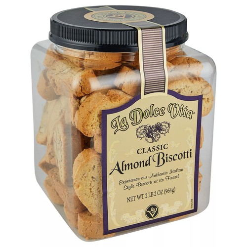 Biscotti clásico de almendra La Dolce Vita (35,2 oz.) - Imagen 1 de 2