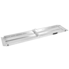 8Ft Portable Aluminum Folding Pet Dog Ramp Ladder Incline Car Truck SUV