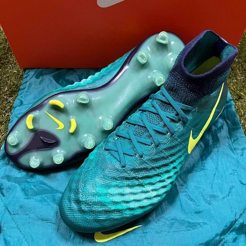 New Unused Nike soccer cleats Magista Obra 2 FG Size 26.5cm( US 8.5 Size ) - Picture 2 of 5