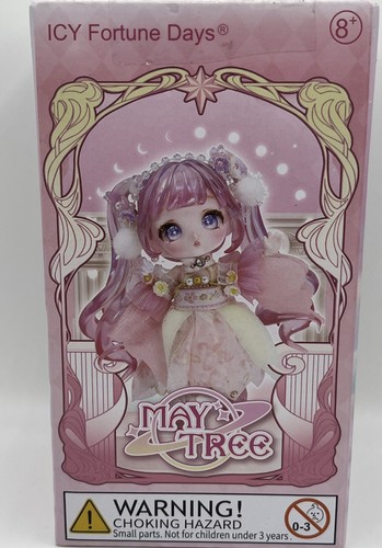 Icy Fortune Days Anime Style Doll Set May Tree Taurus. NEU KOSTENLOSER VERSAND - Bild 2 von 6