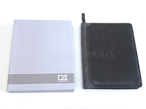 Cutter & Buck x At&t Tribeca Film Festival Vip Leather Zippered Techpad iPad 5 - Picture 2 of 11