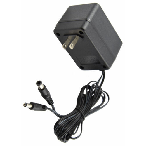 Audio AV RCA+AC Cable Power Supply Adapter Cord For Super Nintendo SNES Game Set - Picture 3 of 4