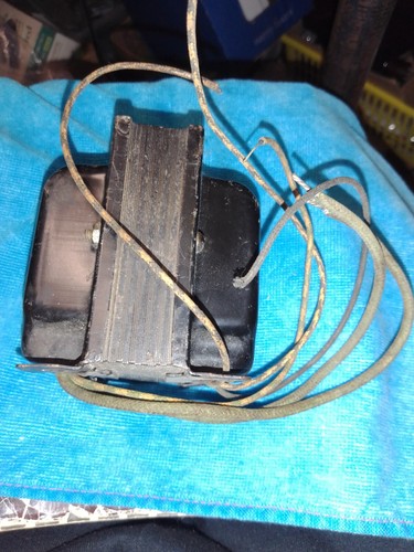 STANCOR P-4089 FILAMENT TRANSFORMER f/ AUDIO AMPLIFIER / HAM RADIO - 6.3VCT @ 6A - Bild 4 von 4