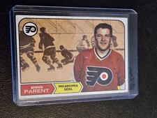 1968-69 Topps Bernie Parent #89 Rookie