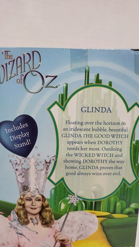 Messing Schlüsselwächter Zauberer von Oz Hexe Glinda Puppe Porzellan Puppe mit KMart-Tag - Bild 11 von 22