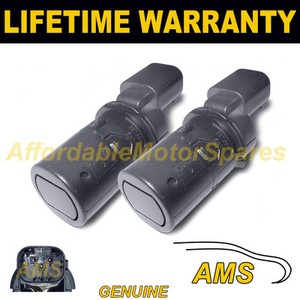 4X FOR PEUGEOT 807 PDC PARKING DISTANCE REVERSE SENSOR STRAIGHT BODY TYPE 40301S